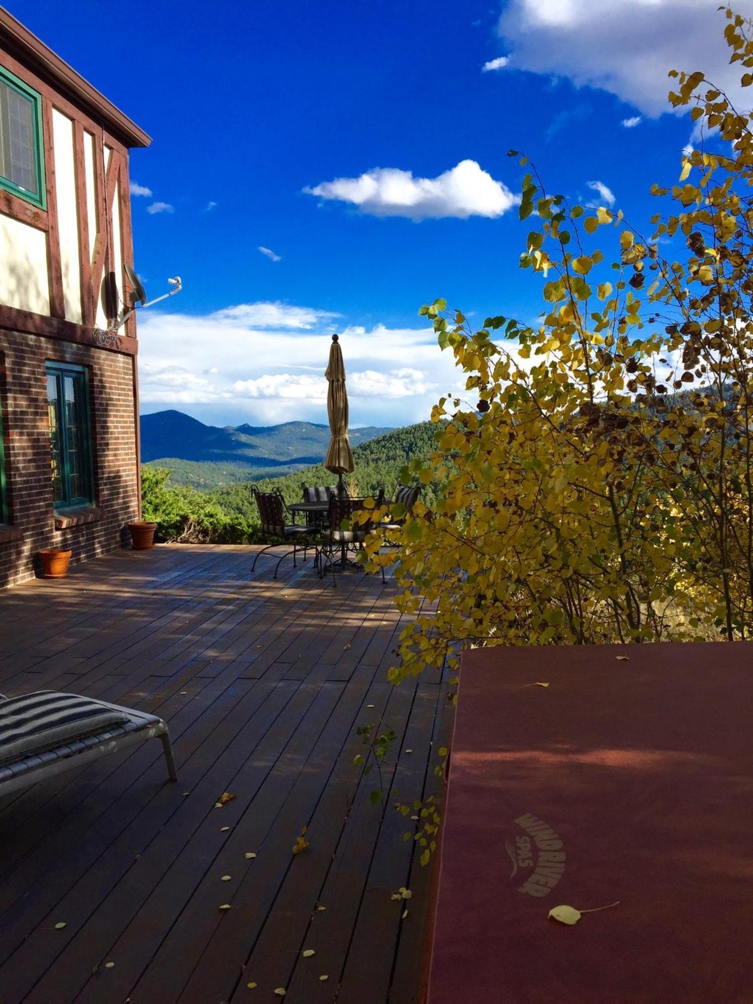 Colorado Bed & Breakfast With Beautiful Views Evergreen Dış mekan fotoğraf