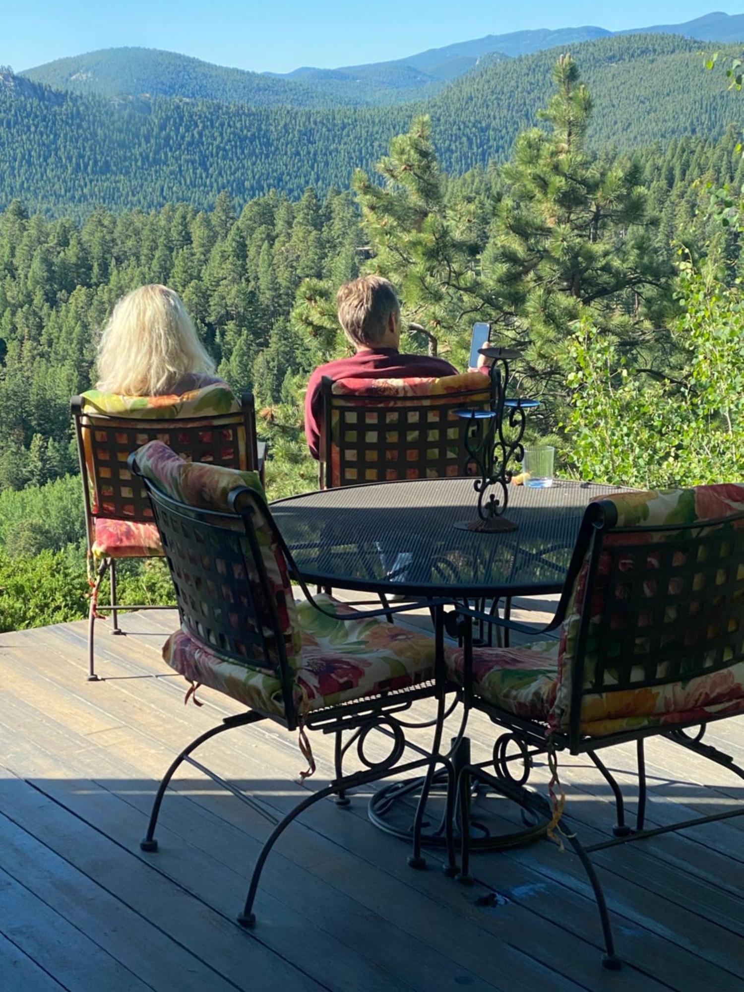 Colorado Bed & Breakfast With Beautiful Views Evergreen Dış mekan fotoğraf