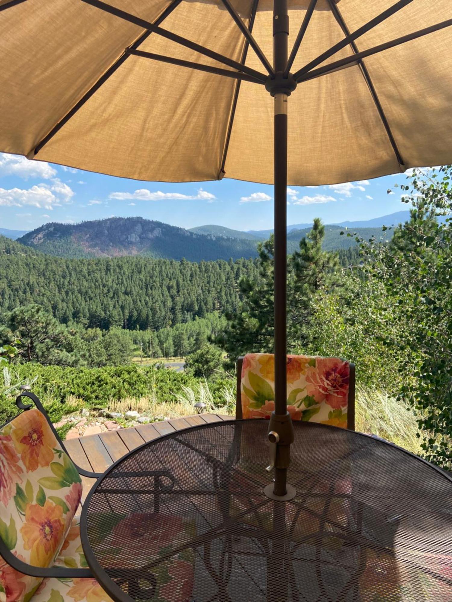Colorado Bed & Breakfast With Beautiful Views Evergreen Dış mekan fotoğraf
