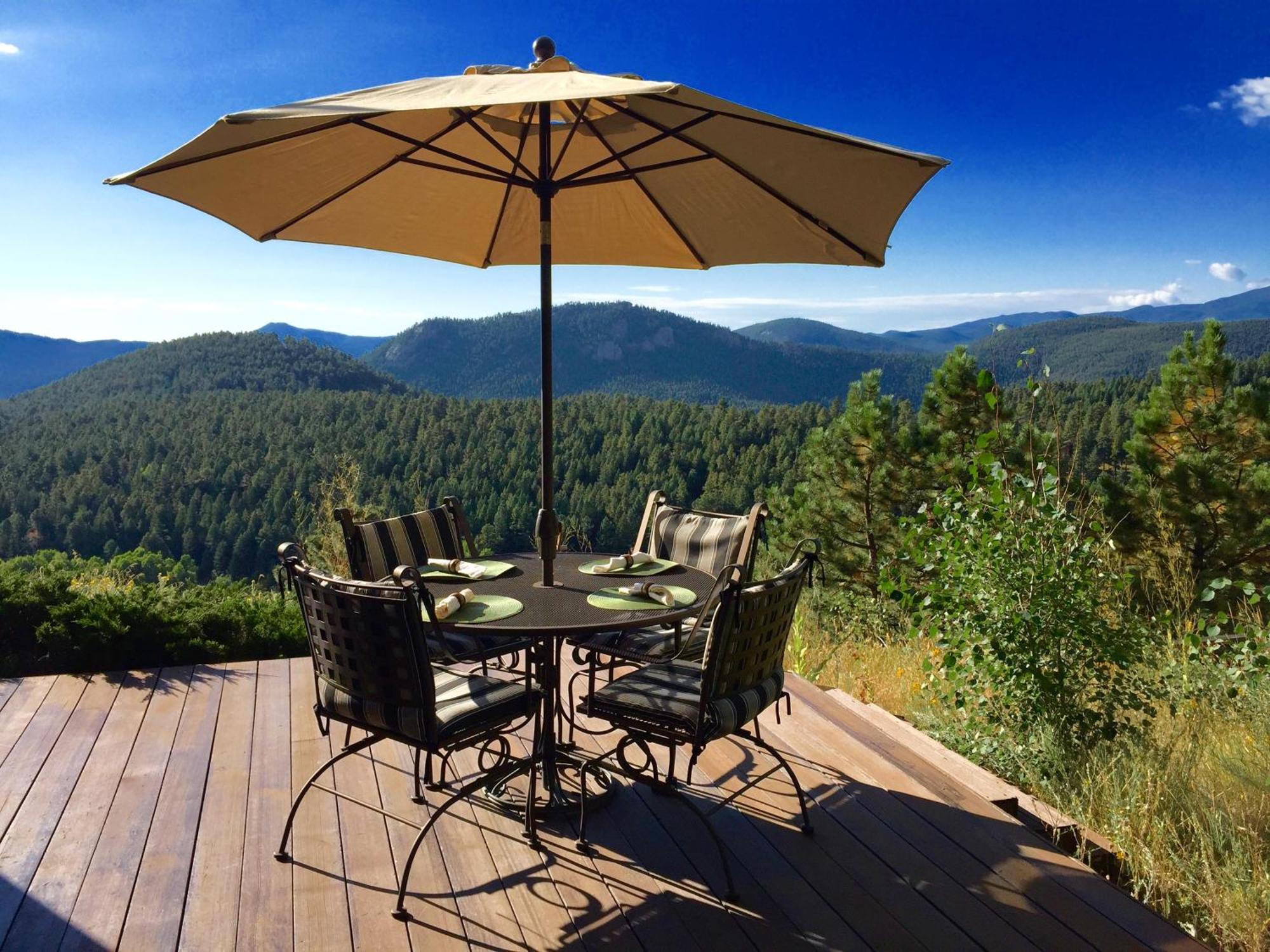 Colorado Bed & Breakfast With Beautiful Views Evergreen Dış mekan fotoğraf